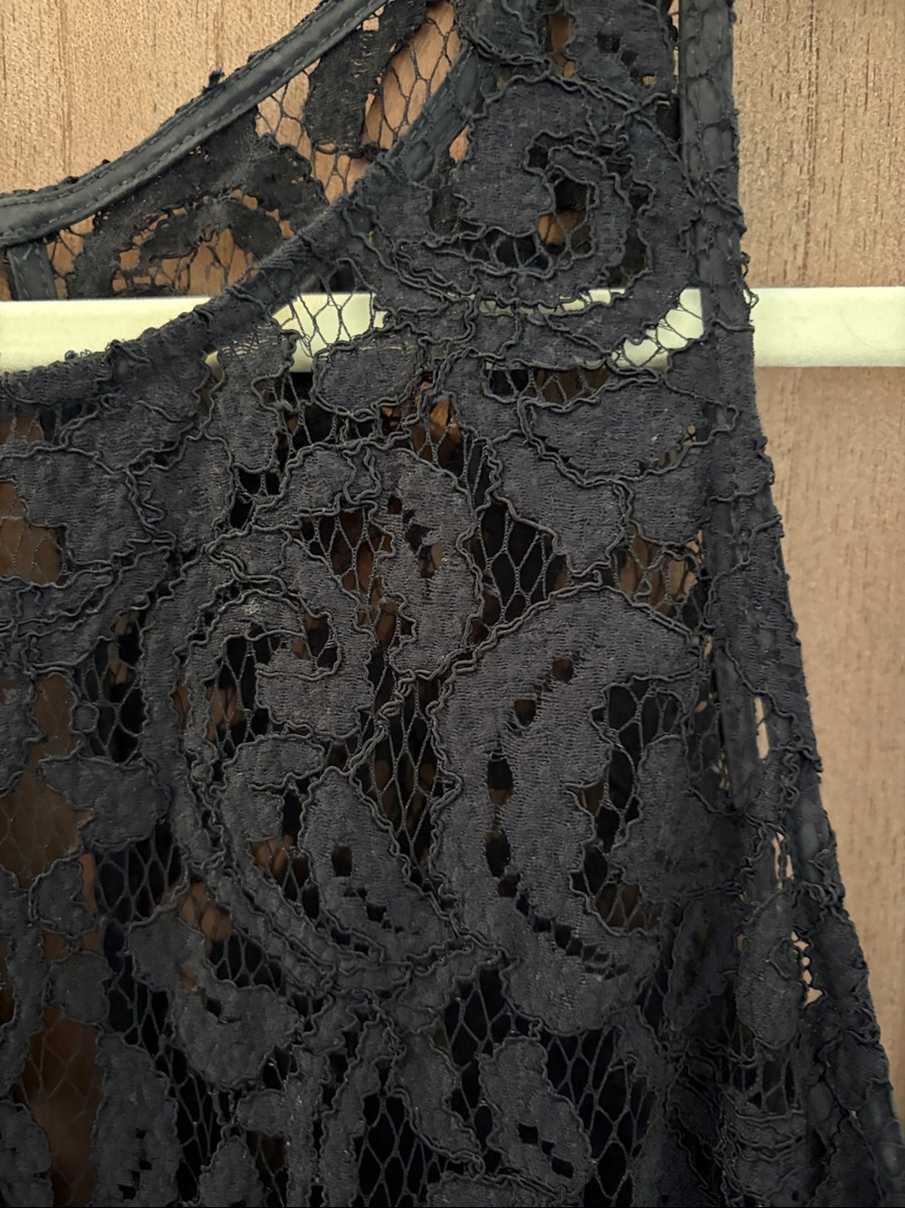 J. CREW Pamela Leavers Lace Dress with lining. SIZE 12 - Picture 4 of 11